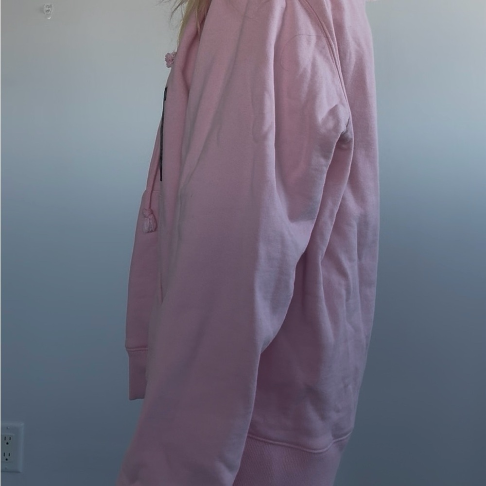 Teddy Fresh Valentine’s Pink Hoodie with Bear - Picture 2 of 8